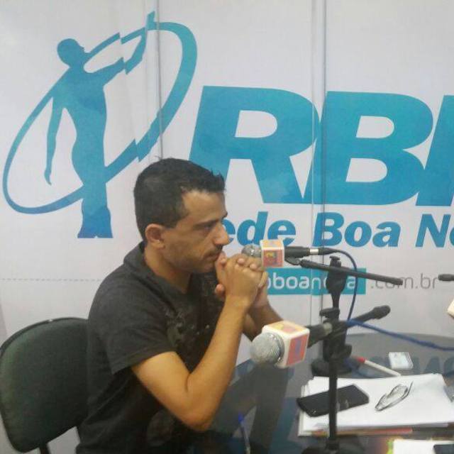 Ednei Procópio em entrevista à Rádio Boa Nova