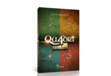 Capa Livro “QU4DRI® — Jornada Mística”