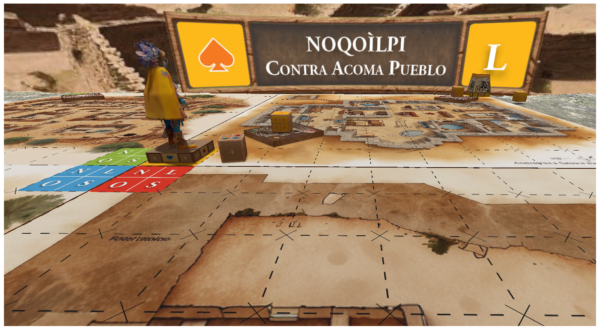 Campanha NOQOÌLPI contra Acoma Pueblo — QU4DRI® #165.3