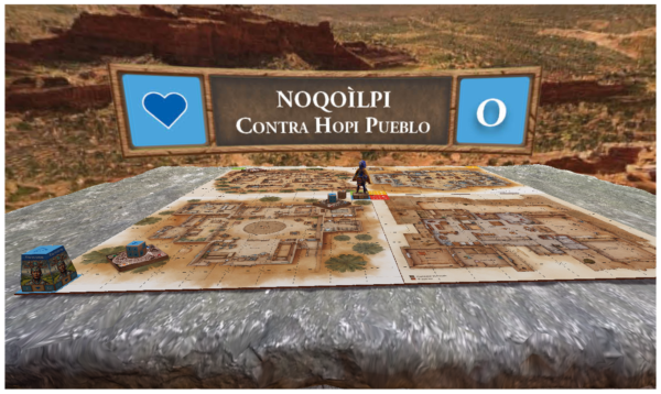 Campanha NOQOÌLPI contra Hopi Pueblo — QU4DRI® #165.4