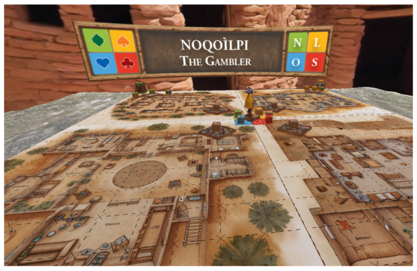 Combo QU4DRI® #165.0 — NOQOÌLPI, The Gambler