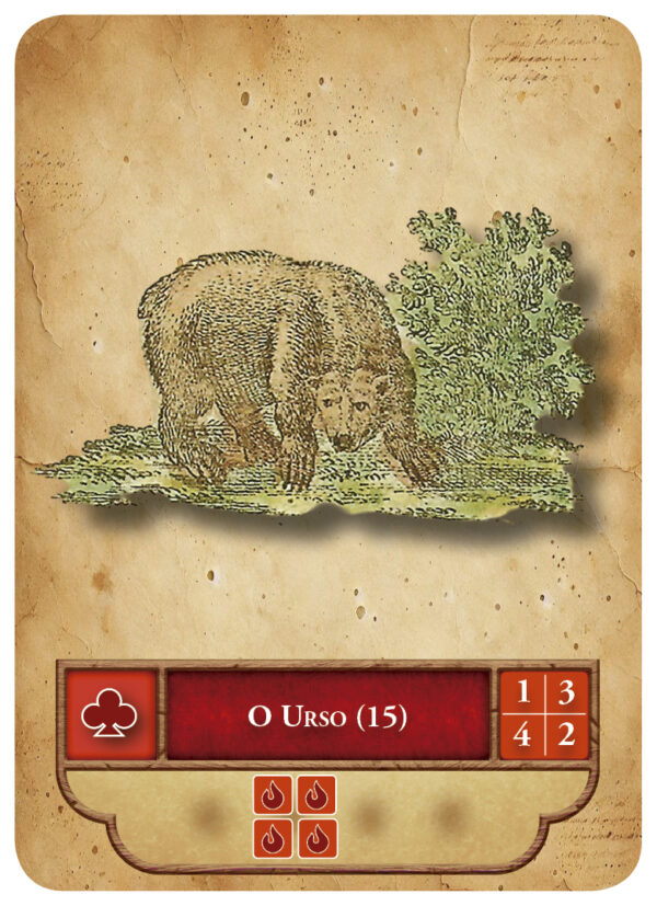 Carta 15 | O Urso