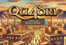 Combo QU4DRI® #168 — A Rota de Shahr-e Sūkhté