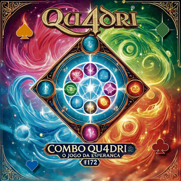 Combo QU4DRI® #172 — O Jogo da Esperança