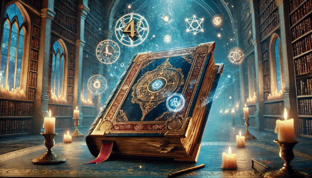 Grimório – O Livro das Magias