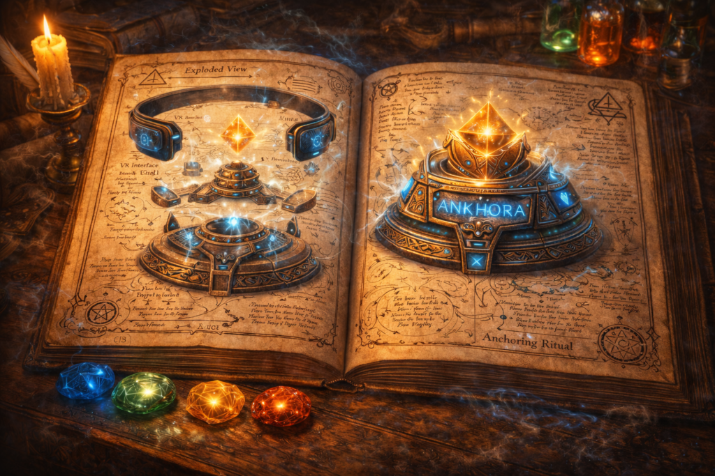 O Grimório de Ankhoragem